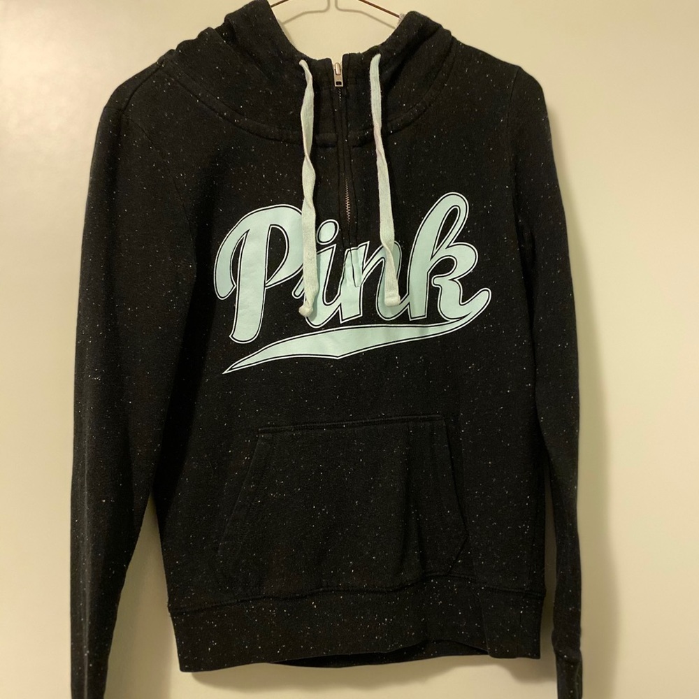 Pink hoodie